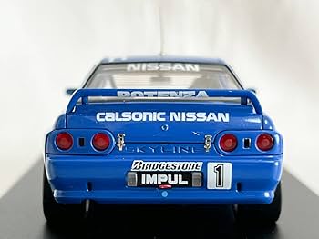 Amazon | HPI 1/43 カルソニックスカイライン GT-R 1991 JTC 星野一義