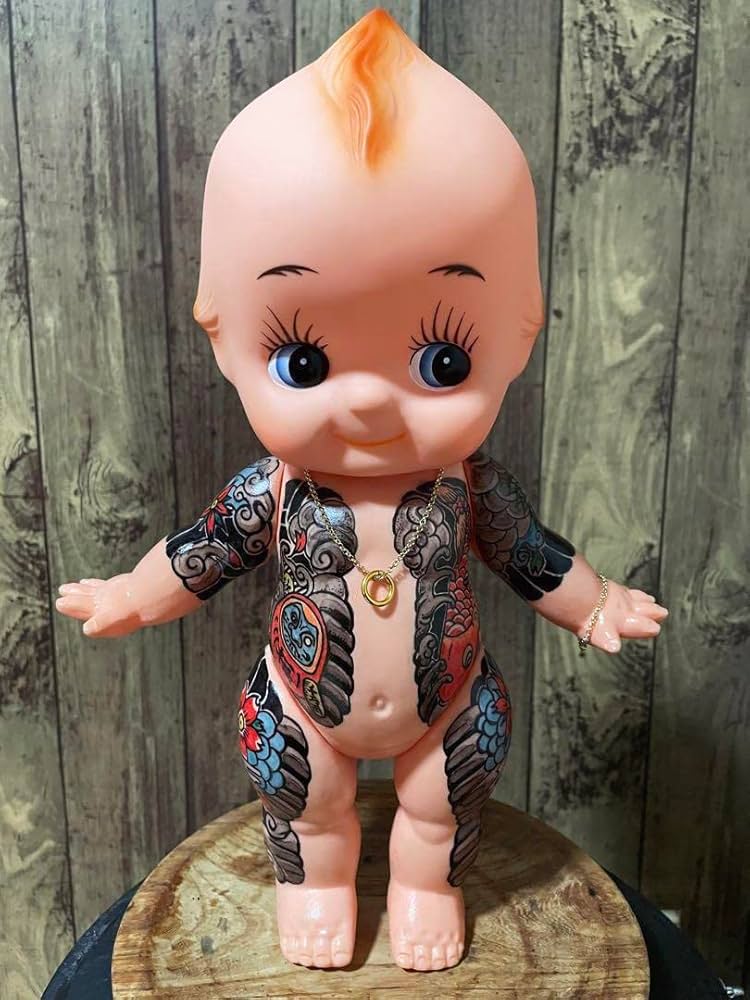 Amazon | キューピー人形 刺青 和彫 | 人形・ドール | おもちゃ