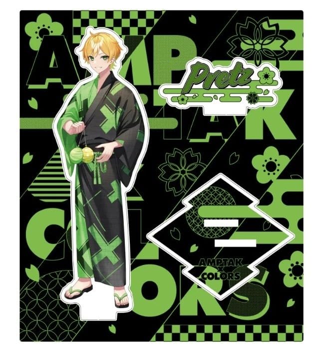 Amazon.co.jp: AMPTAK×COLORS ぷりっつ アクリルスタンド アンプタック
