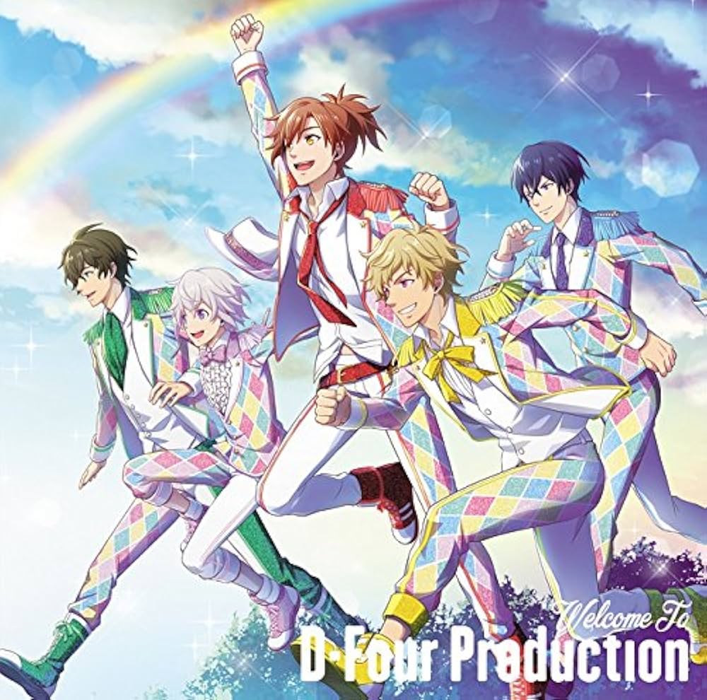 2.5次元アイドル応援プロジェクト『ドリフェス!』ミニアルバム