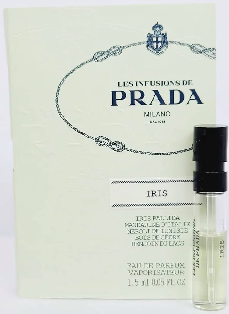 Amazon.com : Prada Milano Infusion D'iris EAU De Parfum 0.05 Oz