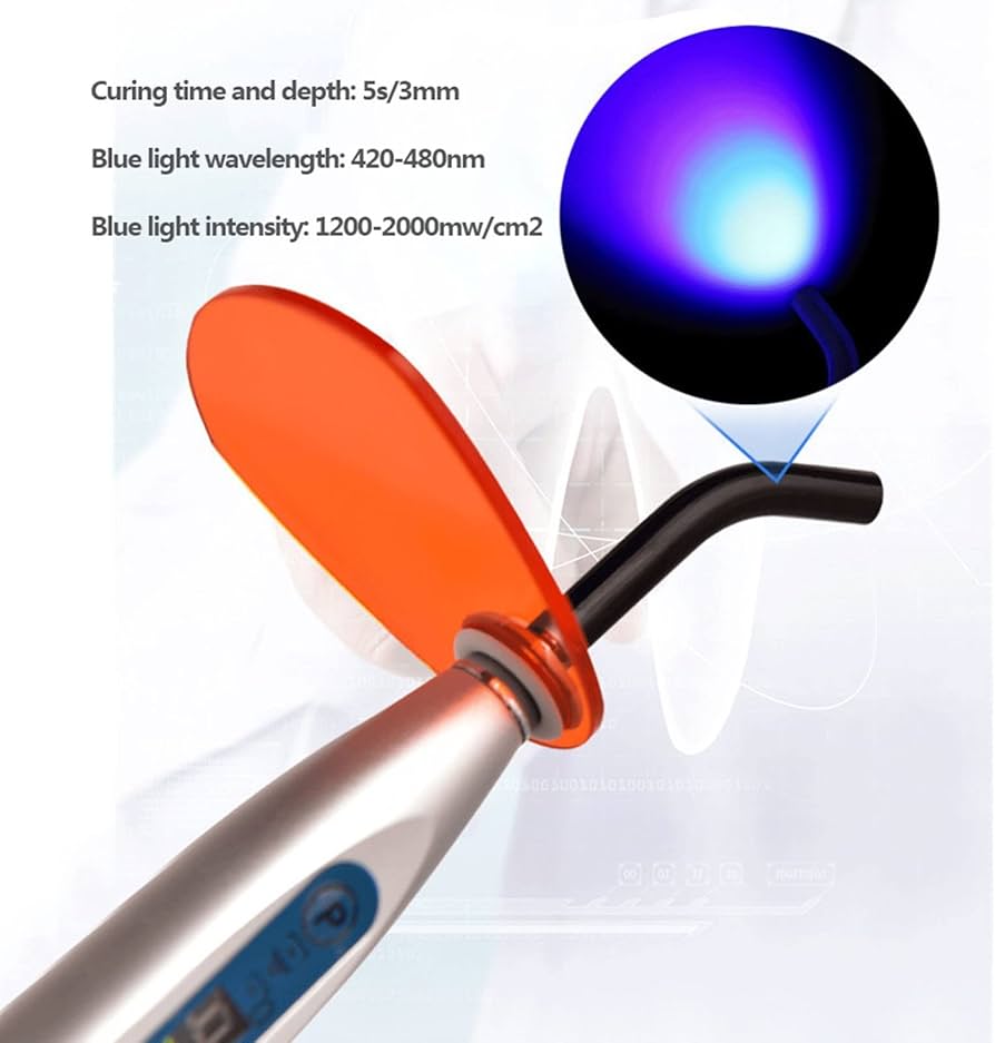 Amazon.co.jp : ワイヤレスLED歯科用硬化ライト コードレスキュア