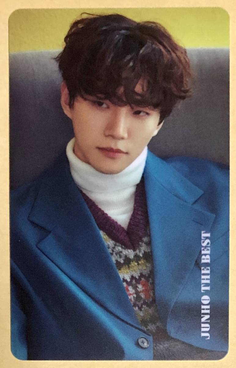 Amazon.co.jp: 2PM ジュノ 韓国 ソロコン ソウルコン JUNHO THE BEST