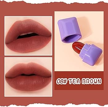 Amazon.co.jp: 口紅セット 8色セット リップグロスセット ミニサイズ