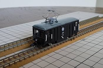 Amazon.co.jp: Nゲージ 豊橋鉄道 デワ11 電動貨車 自作ペーパー車体