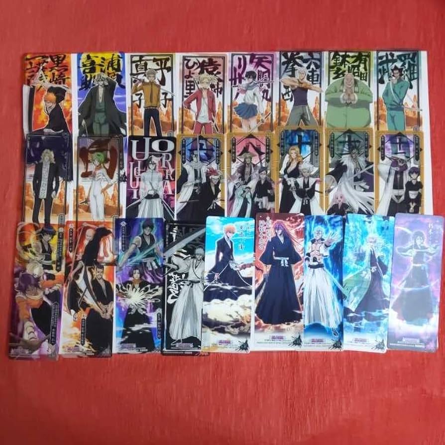 Amazon.co.jp: BLEACH カードガム第4弾 全25枚セット チェンジング