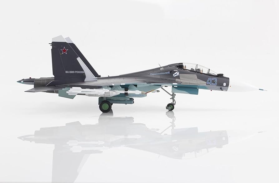 Amazon | HOBBY MASTER 1/72 Su-30SM フランカー ロシア海軍航空隊