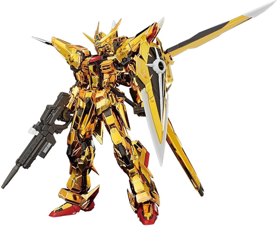 Amazon | RG 機動戦士ガン*ダムSEED DESTINY アカツキガン*ダム