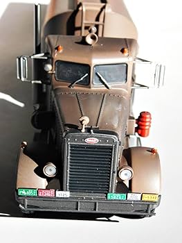 Amazon.co.jp: Altaya ピータービルト 281 PETERBILT 1/43 DUEL 1957年
