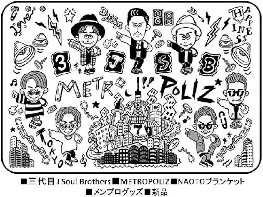 Amazon.co.jp: 三代目J Soul Brothers METROPOLIZ 2016 NAOTO