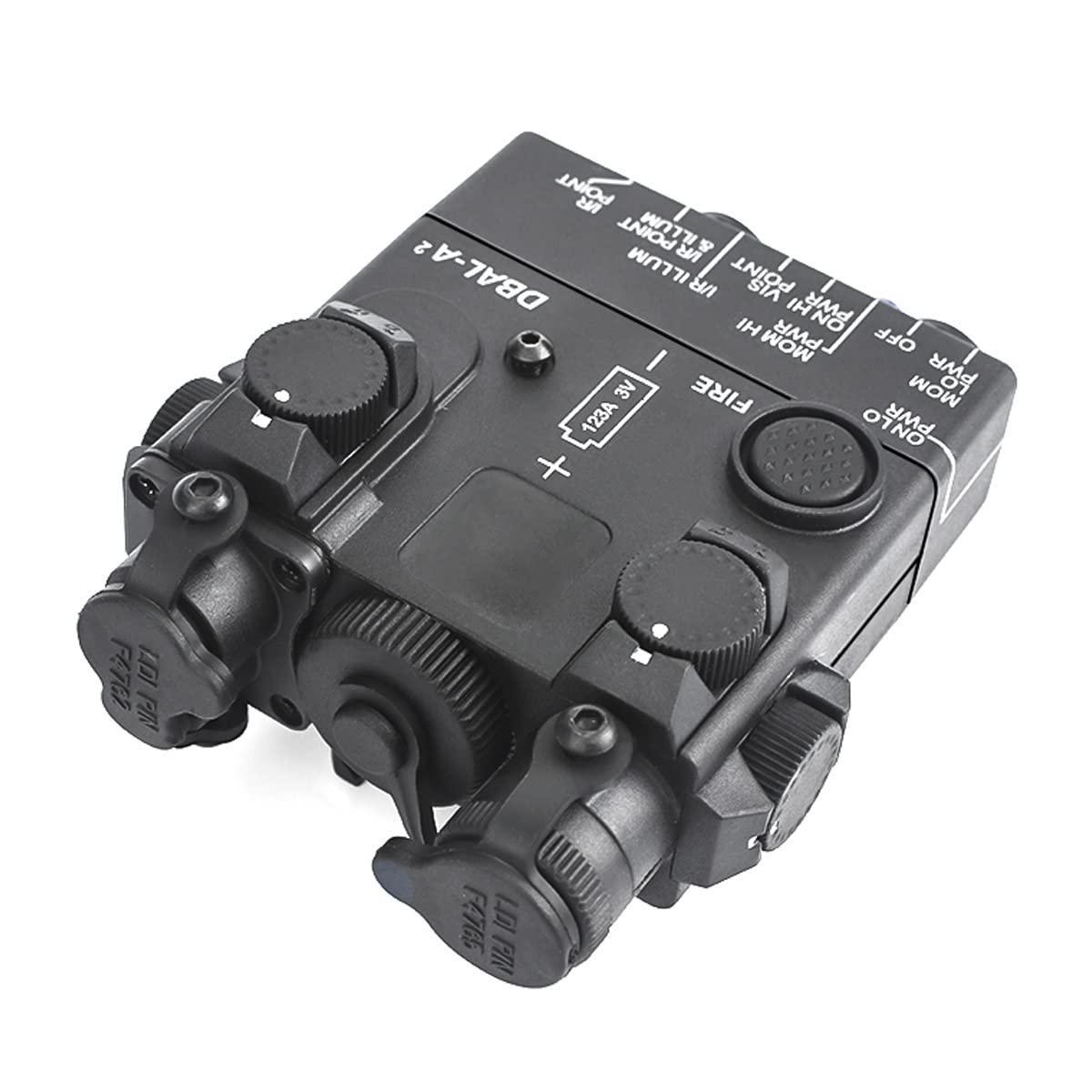 Amazon | ZZ AN/PEQ-15A DBAL-A2タイプ エイミングデバイス ダミー