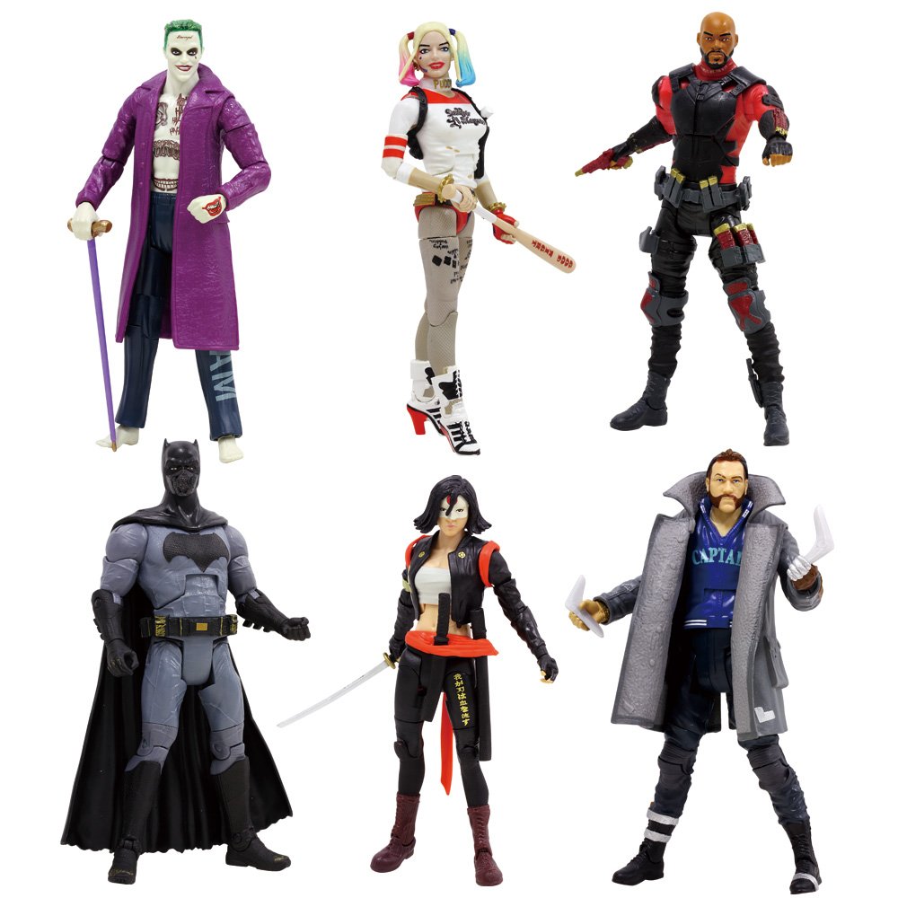 Amazon.co.jp: マテル スーサイド・スクワッド マルチバース 高さ約6