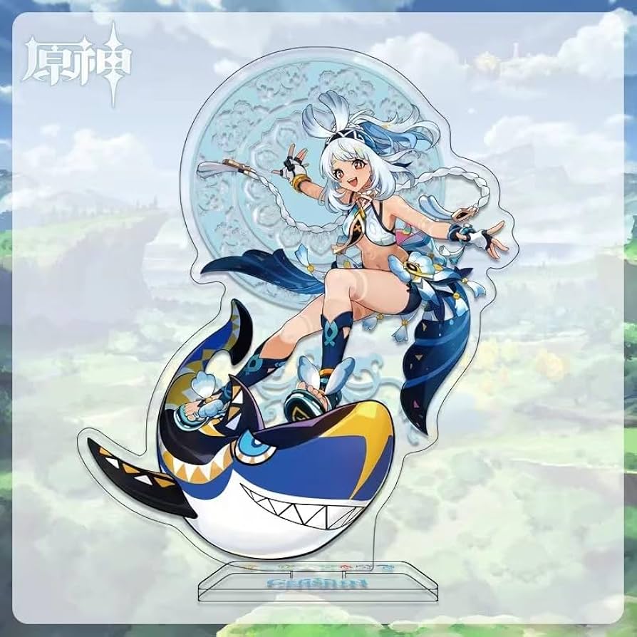 Amazon.co.jp: 原神 アクスタ アクリルスタンド ムアラニ キィニチ
