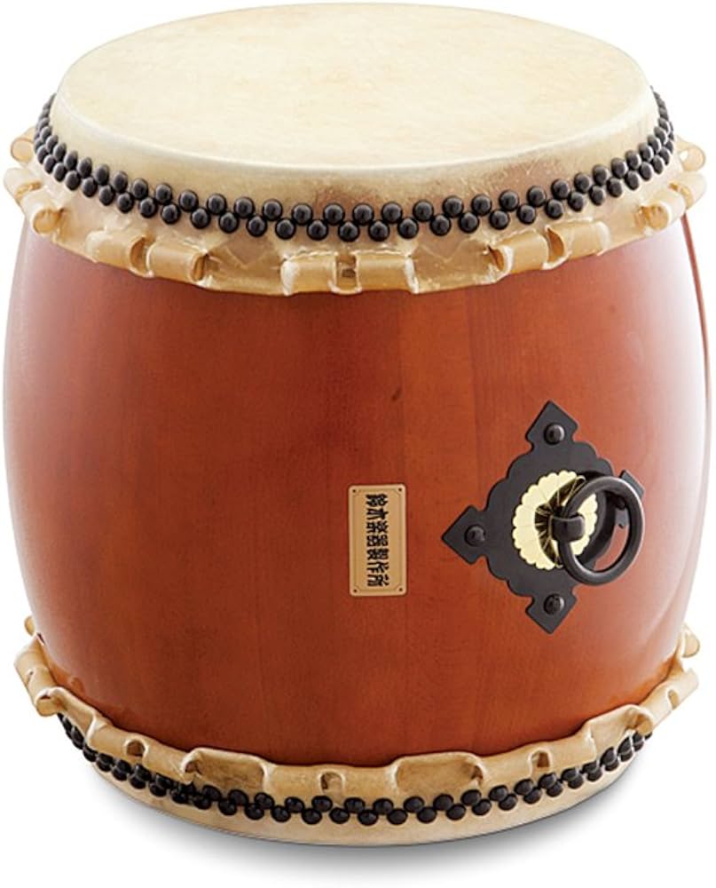 Amazon | SUZUKI スズキ 和太鼓 郷のひびきシリーズ 長胴太鼓 1尺4寸