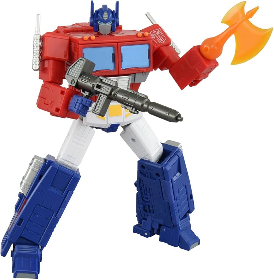 Amazon.co.jp: Transformers SS-142 Optimus Prime Action Figure
