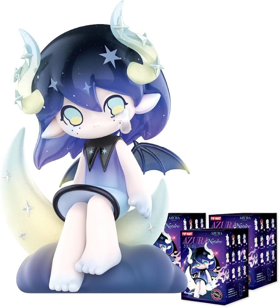 Amazon | POP MART AZURA ファンタジー ネイチャー シリーズ【3ピース