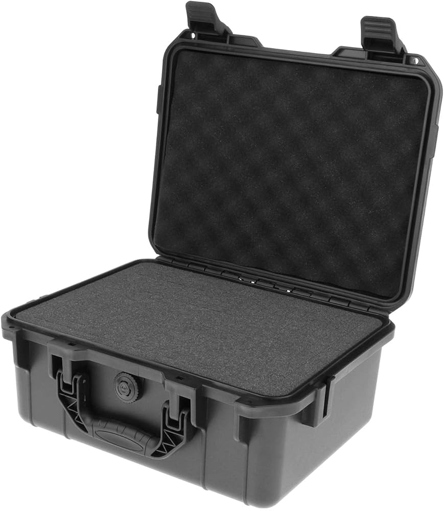 Amazon.co.jp: 防水ハードケースプラスチックツール収納キャリーケース