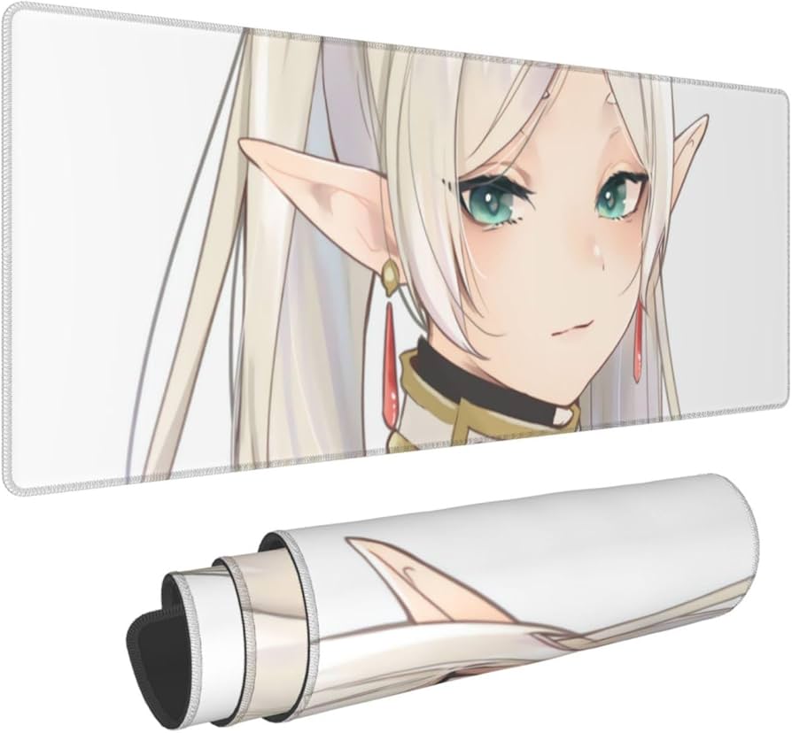 Amazon.co.jp: マウスパッド 葬送のフリーレン デスクマット オフィス