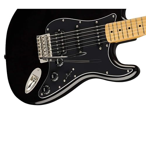 Amazon.com: Squier Classic Vibe 70s Stratocaster Electric Guitar