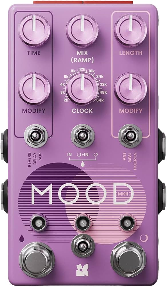 Amazon | Chase Bliss Audio MOOD MKII 空間系マルチエフェクト