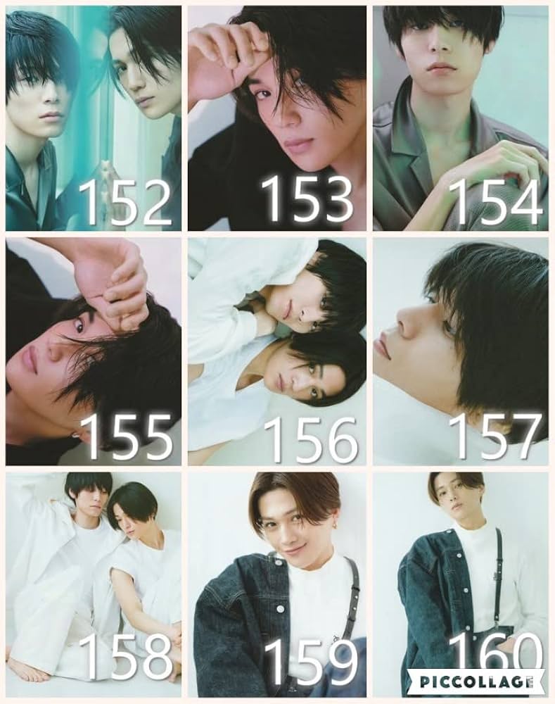 Amazon.co.jp: SAKURAIMPORT 美しい彼 八木勇征 萩原利久 写真 L判 89