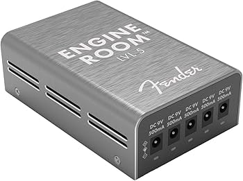 Amazon | Fender パワーサプライ Engine Room™ LVL5 Power Supply