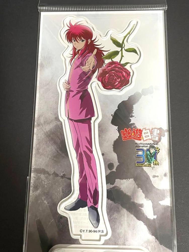 Amazon.co.jp: 幽遊白書 30周年描き下ろし アクリルスタンド 蔵馬&妖狐