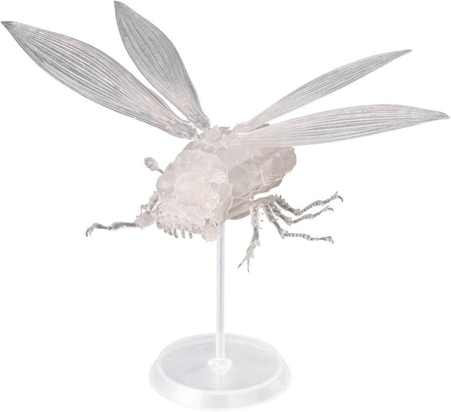 Amazon.co.jp: タケヤ式自在置物 風の谷のナウシカ ウシアブ クリアVer