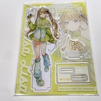 Amazon.co.jp: ぶいすぽっ 英リサ ジャージメイド アクリルスタンド