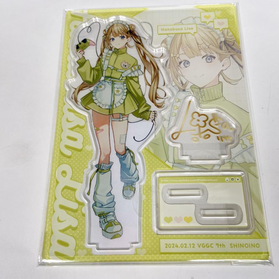 Amazon.co.jp: ぶいすぽっ 英リサ ジャージメイド アクリルスタンド