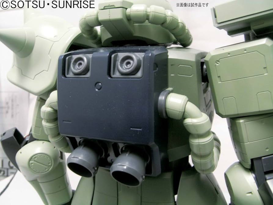 Amazon | メガサイズモデル 1/48 MS-06F 量産型ザク (機動戦士ガンダム