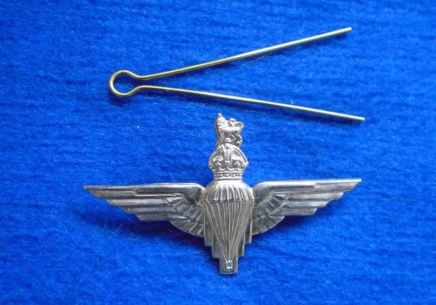 Amazon.co.jp: イギリス軍 空挺 ベレーバッジ ww2 英軍 パラシュート
