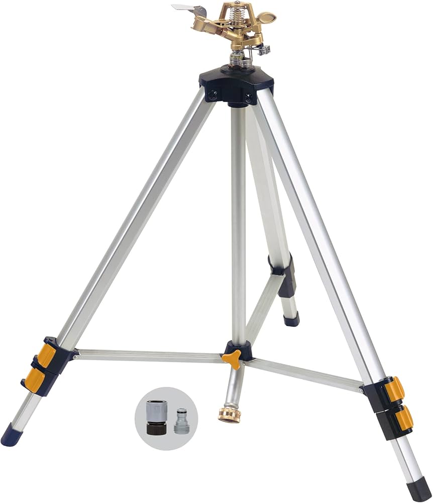 Amazon.com : Melnor 65162AMZ Metal Pulsating Sprinkler with