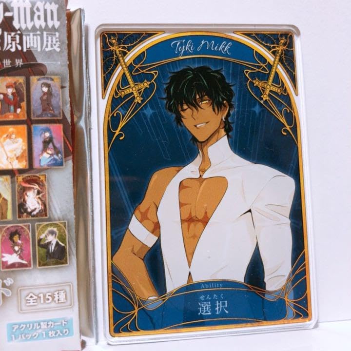 Amazon.co.jp: D.Gray-man 原画展 ステータスカード アクリル ティキ