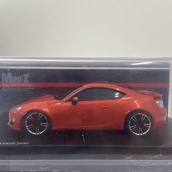 Amazon | 京商 MINI-Z TOYOTA 86 メタリックオレンジ ミニッツレーサー