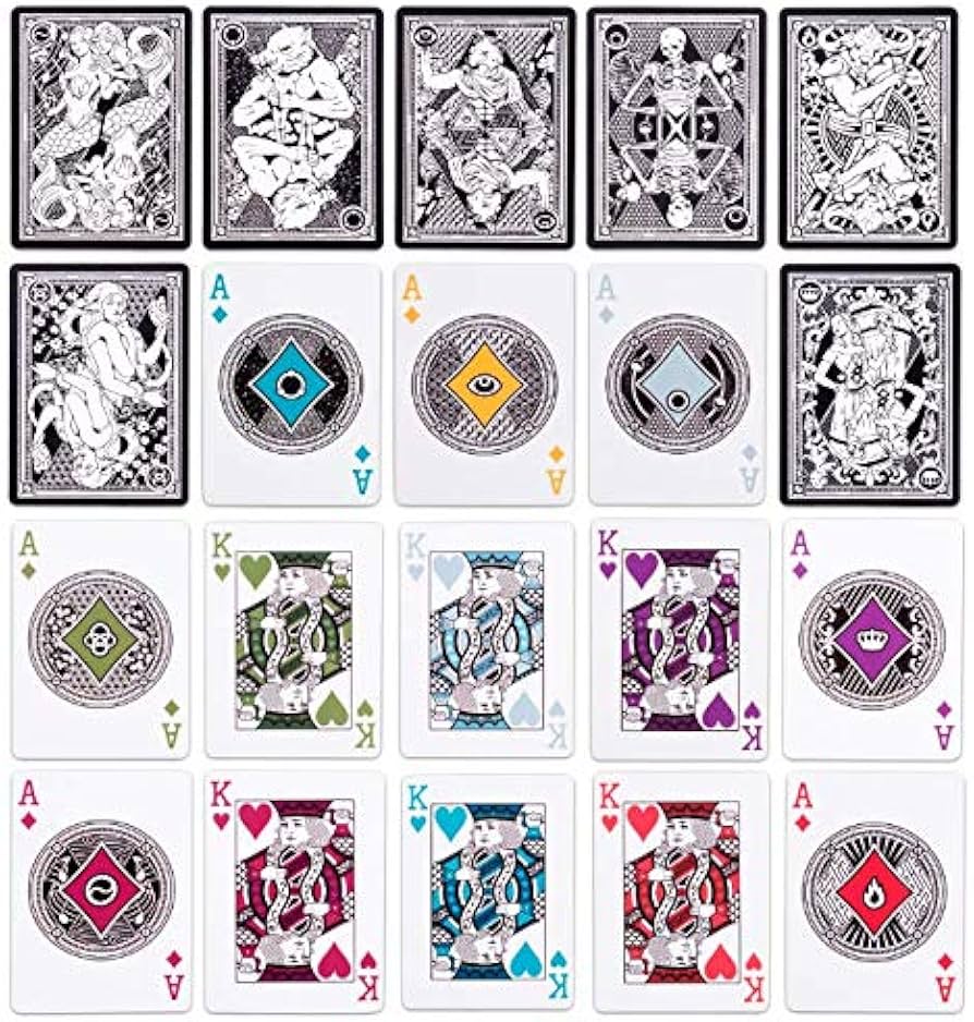 Amazon.co.jp: 七つの大罪 トランプボックスセット 7つのテーマ 52枚の