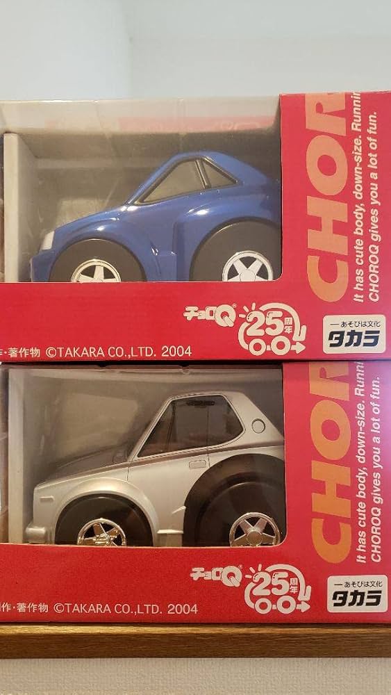 Amazon | チョロQ25周年記念ジャンボチョロQ | 車両 | おもちゃ