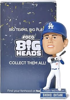 Amazon.co.jp: 2024個限定 大谷翔平 ボブルヘッド ビッグヘッド