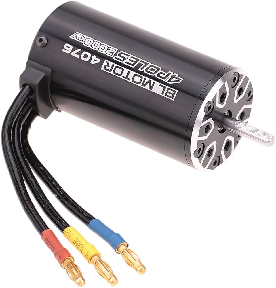 Amazon.co.jp: GoolRC 4076 2000KV 4P センサレス ブラシレス モーター
