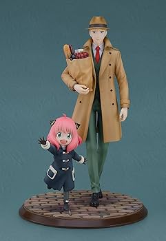 Amazon | SPY×FAMILY アーニャ＆ロイド 1/7スケール プラスチック製