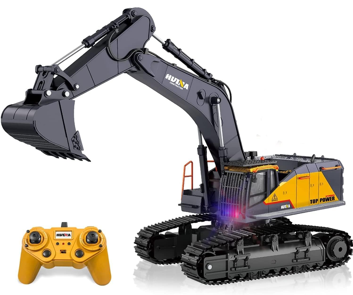 Amazon.co.jp: 億騰 最新型 超合金強化版 ショベルカー ラジコン 掘削