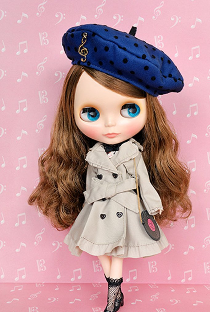 Amazon.co.jp: ネオブライス ショップ限定ドール ミュージカルトレンチ