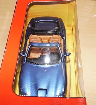 Amazon | 1/18 フェラーリ スーパーアメリカ ブルー | ミニカー・ダイ