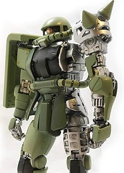 Amazon | MG 1/100 MS-06F ザクII Ver.2.0 (機動戦士ガンダム