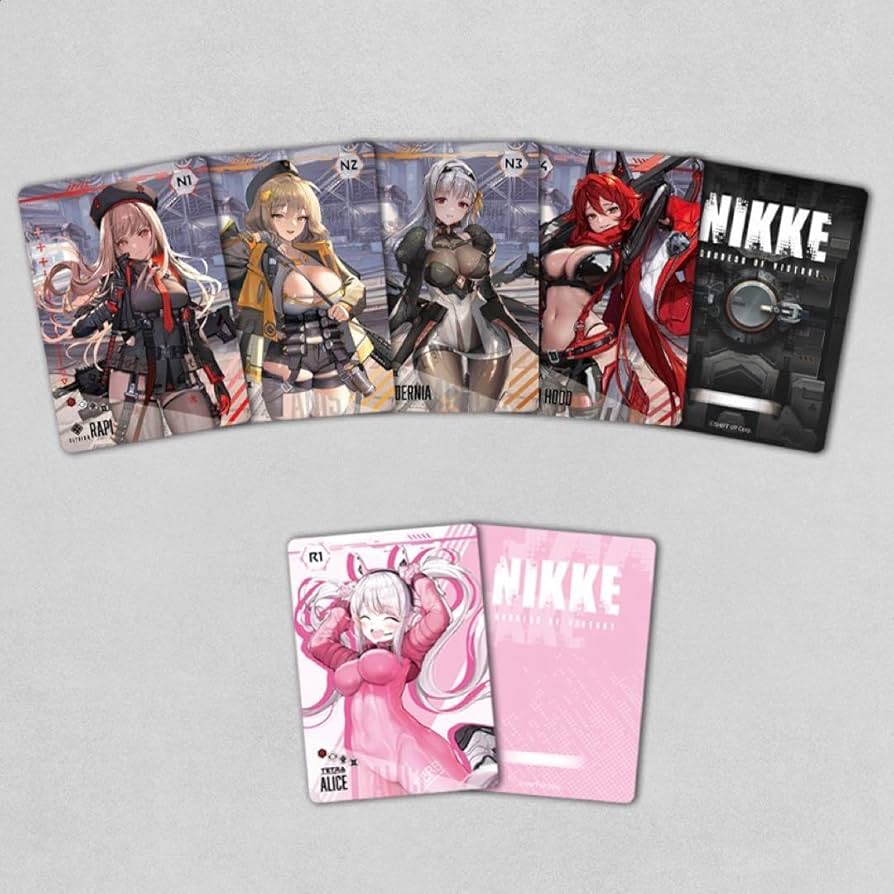 Amazon.co.jp: 勝利の女神NIKKE 勝利の女神ニケ トレーティングカード