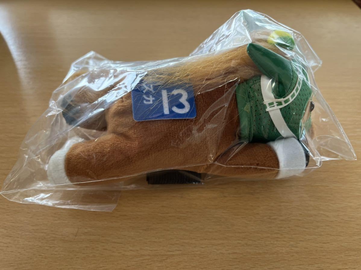 Amazon.co.jp: アイドルホース くっつきマスコット 競馬 ウマ娘