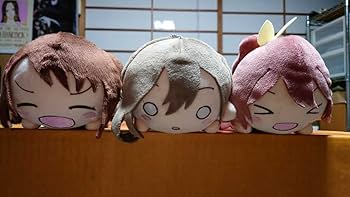 Amazon.co.jp: BanG Dream!寝そべりぬいぐるみ 戸山香澄&花園たえ&山吹