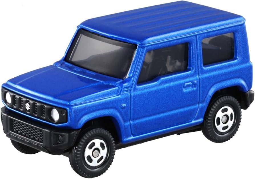Amazon | トミカ No.14 スズキ ジムニー(初回版) | ミニカー・ダイ