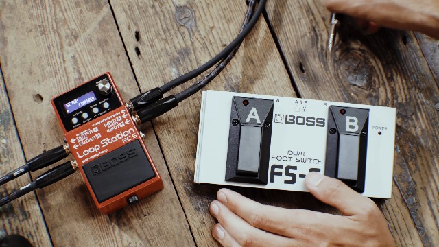 Amazon.com: BOSS RC-5 Loop Station | Advanced Looping Features in