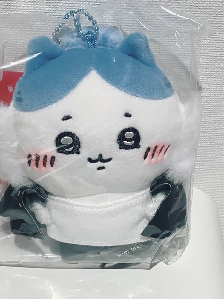 ちいかわ 東京卍リベンジャーズ ハチワレ マスコット Amazon.co.jp